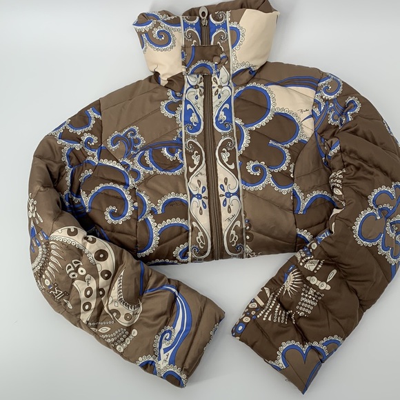 Emilio Pucci Jacket Women puffer made in Italy - Picture 4 of 16